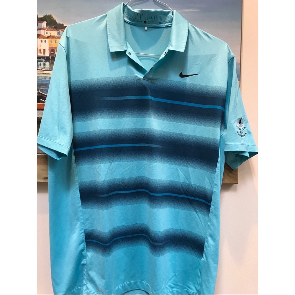{Nike} Tiger Woods Collection Polo